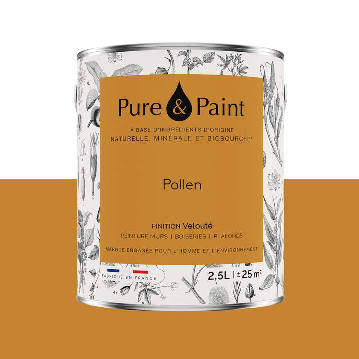 PURE AND PAINT Peinture Pure and paint Pollen Mat