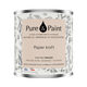 PURE AND PAINT Peinture Pure and paint Papier kraft Mat