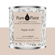 PURE AND PAINT Peinture Pure and paint Papier kraft Mat