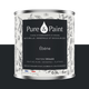PURE AND PAINT Peinture Pure and paint Ebène Mat