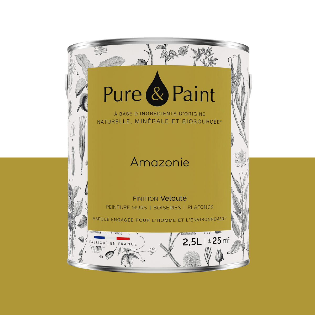 PURE AND PAINT Peinture Pure and paint Amazonie Mat