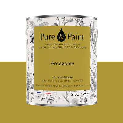 PURE AND PAINT Peinture Pure and paint Amazonie Mat