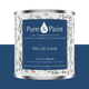 PURE AND PAINT Peinture Pure and paint Bleu de suède Mat