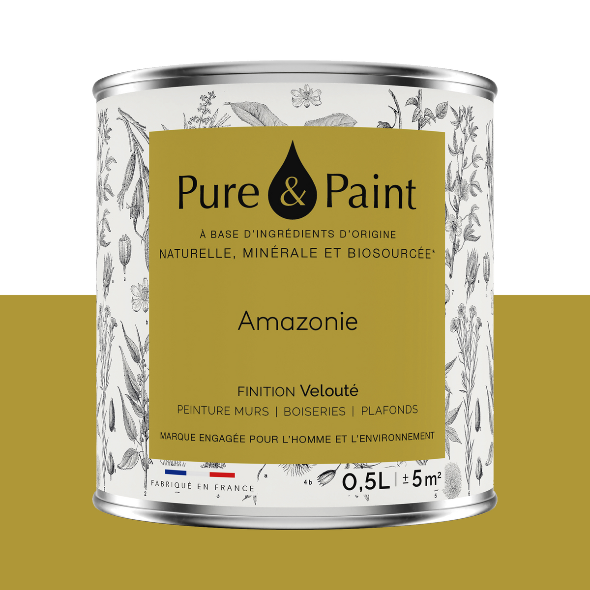 PURE AND PAINT Peinture Pure and paint Amazonie Mat