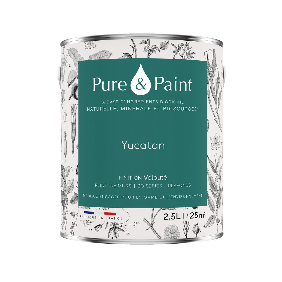 PURE AND PAINT Peinture Pure and paint Yucatan Mat