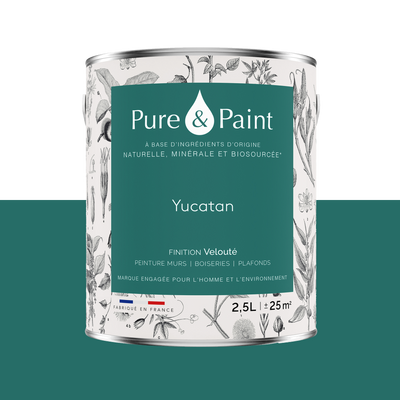 PURE AND PAINT Peinture Pure and paint Yucatan Mat