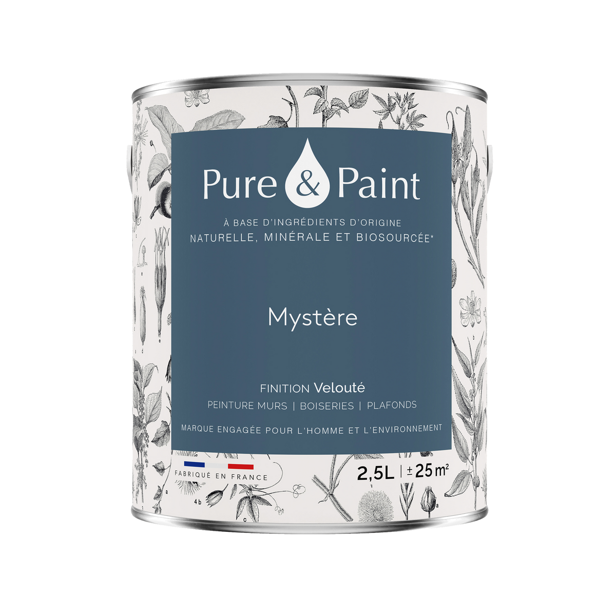 PURE AND PAINT Peinture Pure and paint Mystère Mat