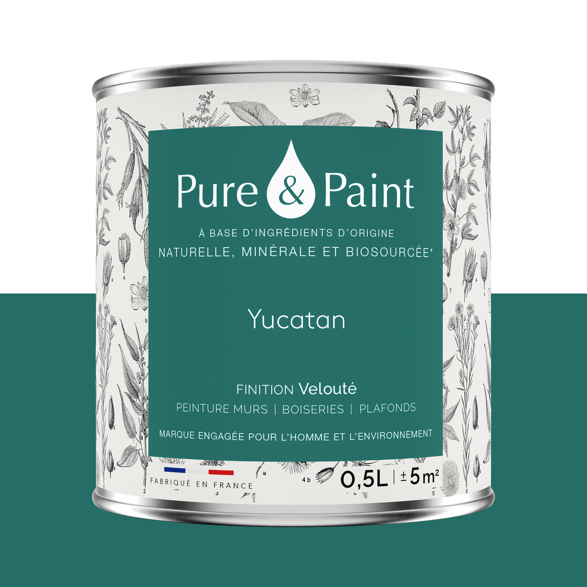 PURE AND PAINT Peinture Pure and paint Yucatan Mat