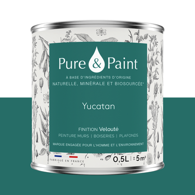 PURE AND PAINT Peinture Pure and paint Yucatan Mat