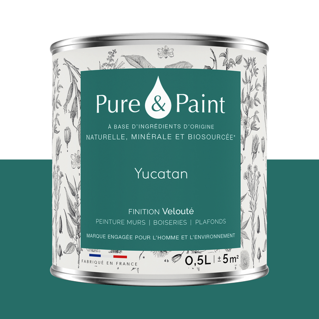 Pure and Paint Peinture Peinture Yucatan 0,5 L