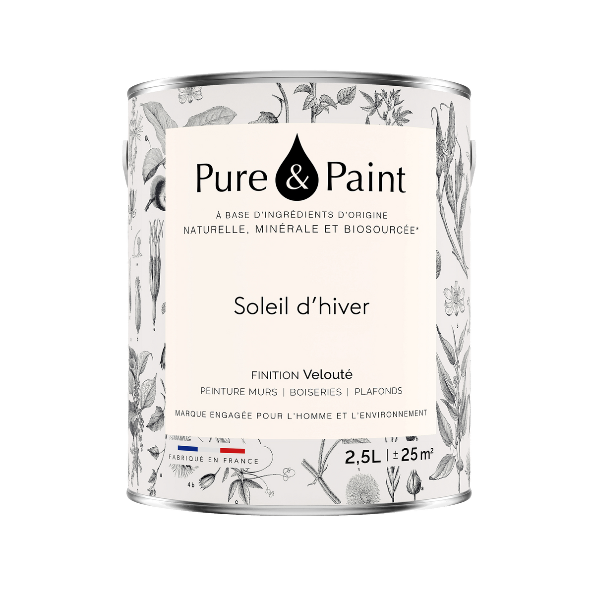 PURE AND PAINT Peinture Pure and paint Soleil d'hiver Mat