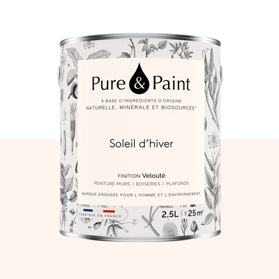 PURE AND PAINT Peinture Pure and paint Soleil d'hiver Mat