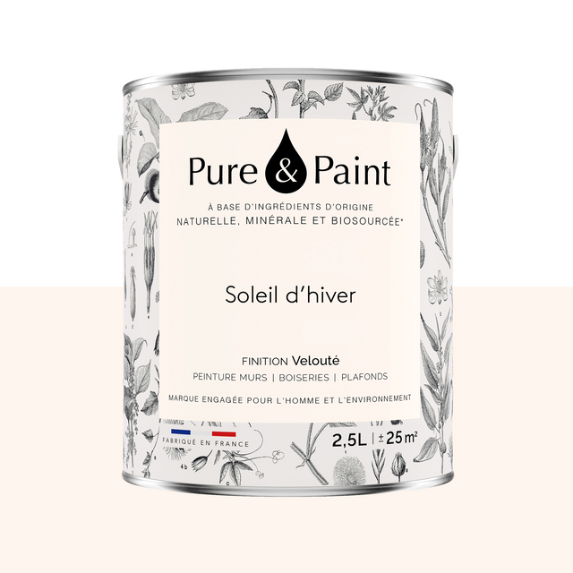 Pure and Paint Peinture Peinture SOLEIL D'HIVER