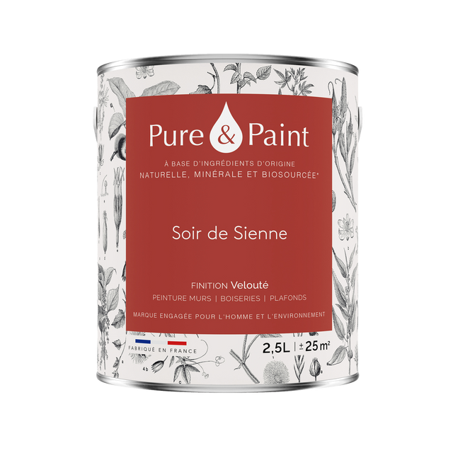 Pure and Paint Peinture Peinture Soir de Sienne
