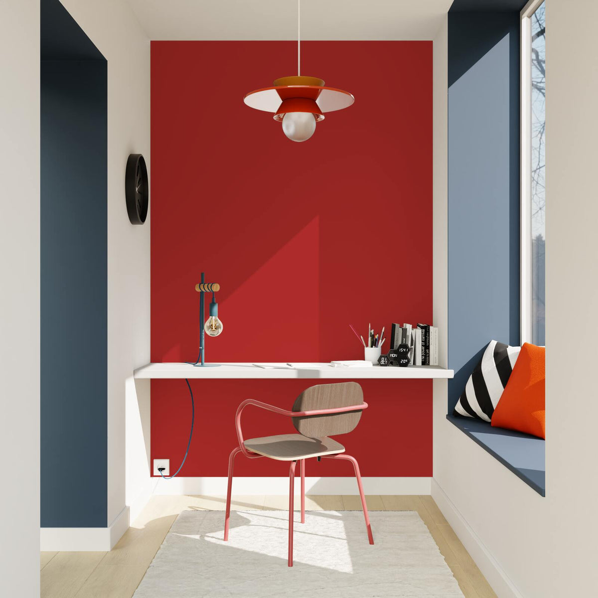 PURE AND PAINT Peinture Pure and paint Soir de sienne Mat