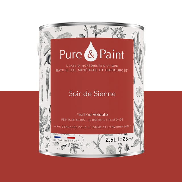 Pure and Paint Peinture Peinture Soir de Sienne