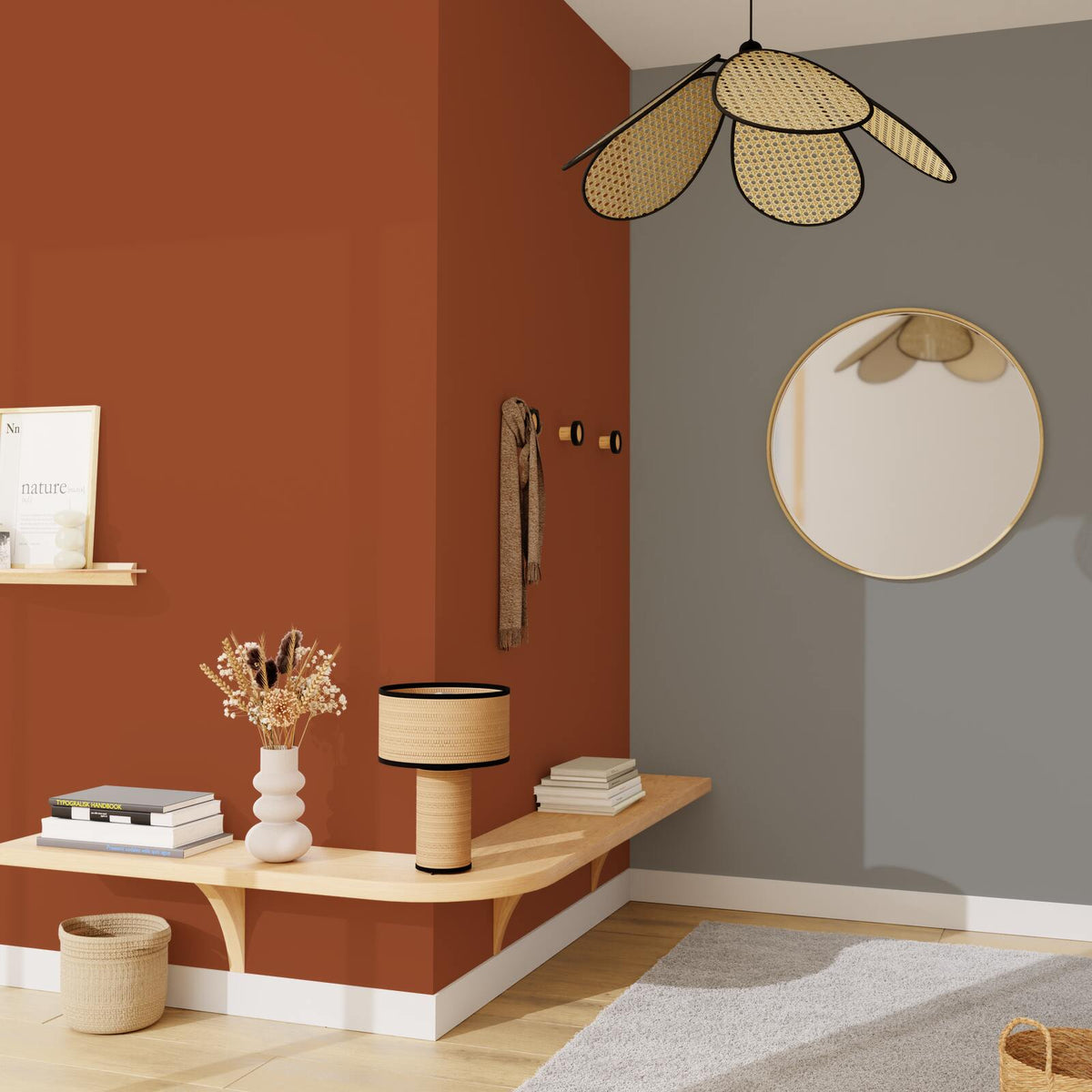 PURE AND PAINT Peinture Pure and paint Gris fumé Mat