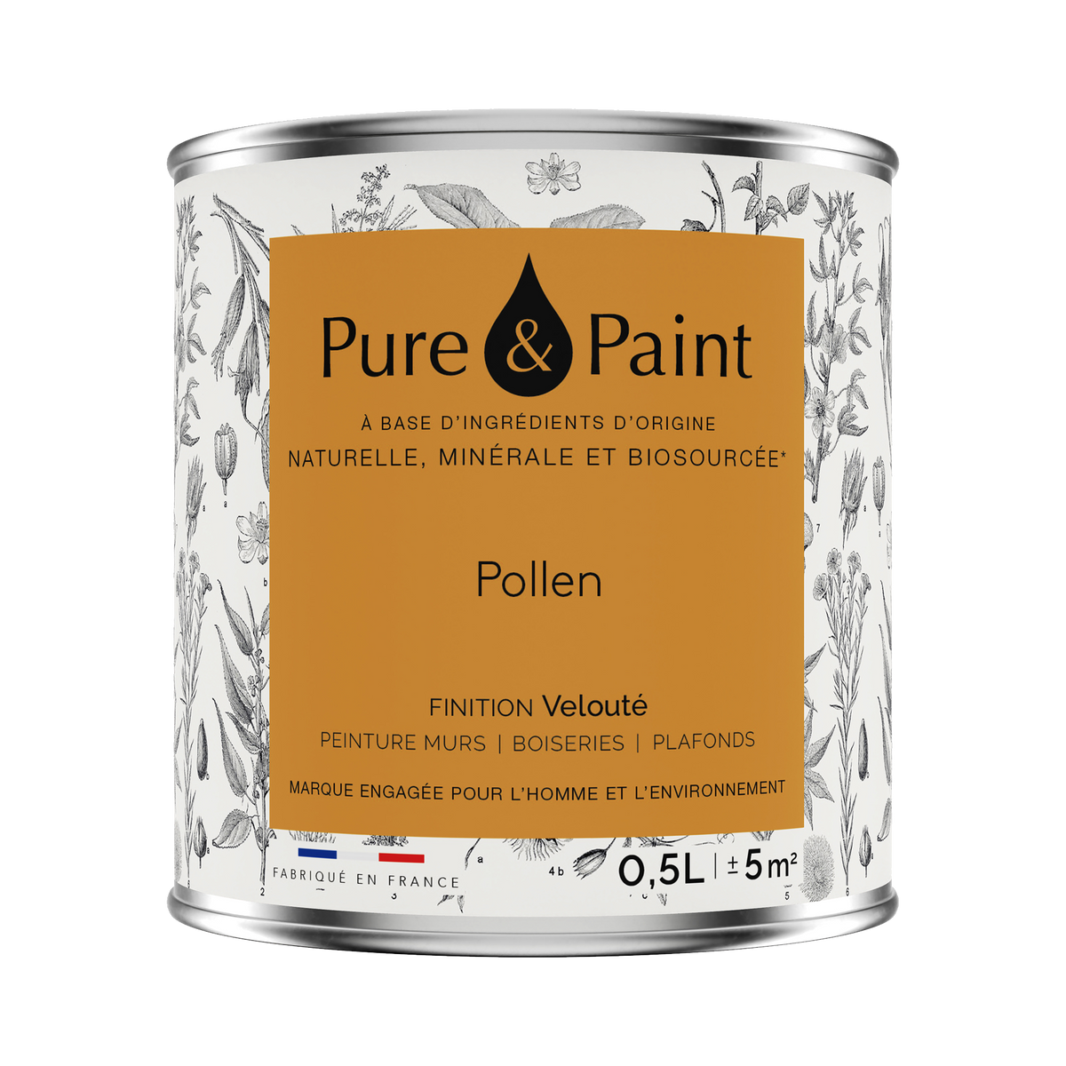 PURE AND PAINT Peinture Pure and paint Pollen Mat