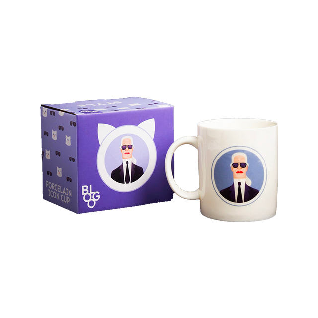 Mug STYLE coloris blanc