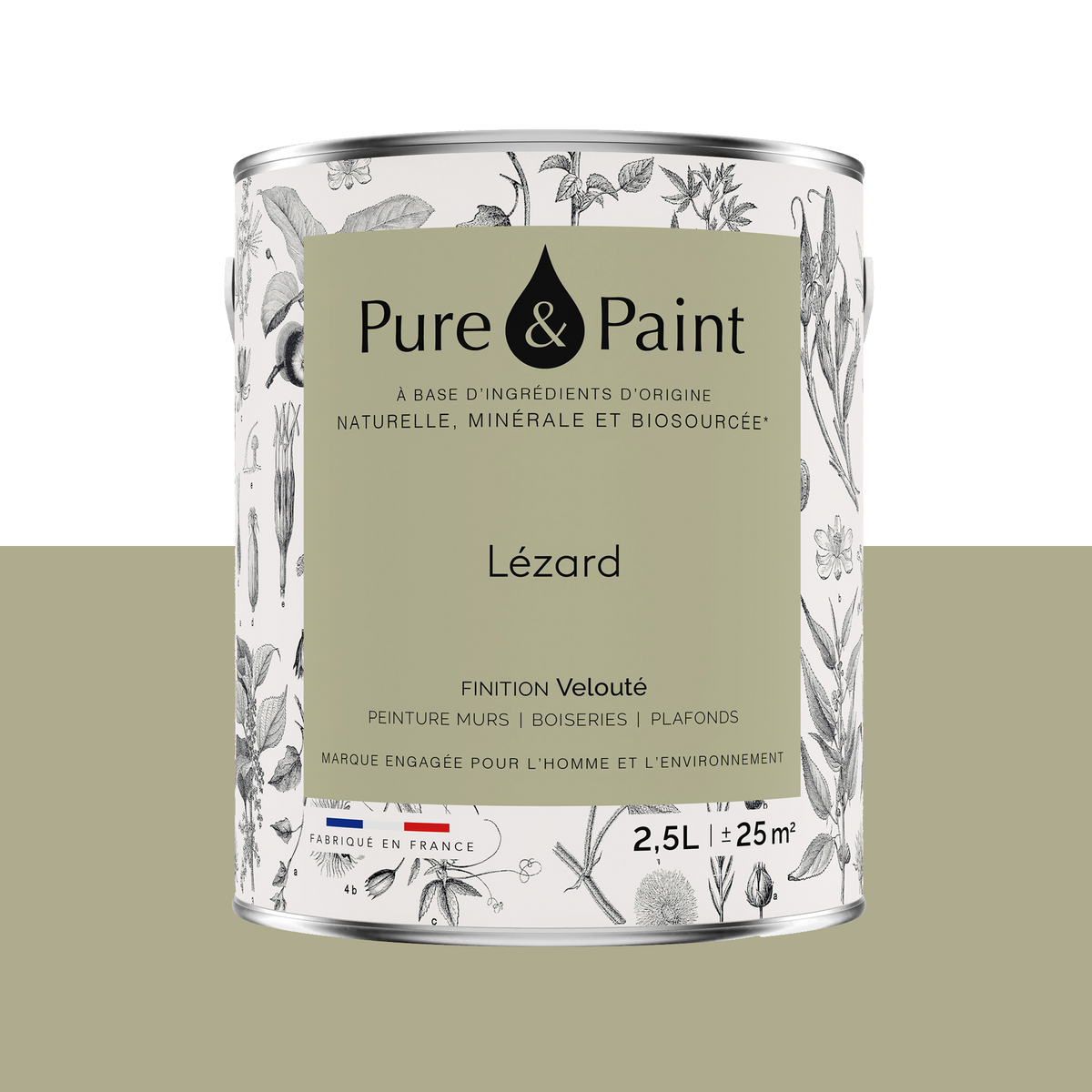PURE AND PAINT Peinture Pure and paint Lézard Mat