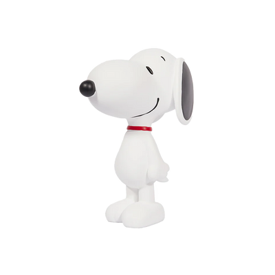 Figurine Snoopy white Blanc