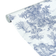 4MURS Papier peint intissé Jouy Bleu indigo