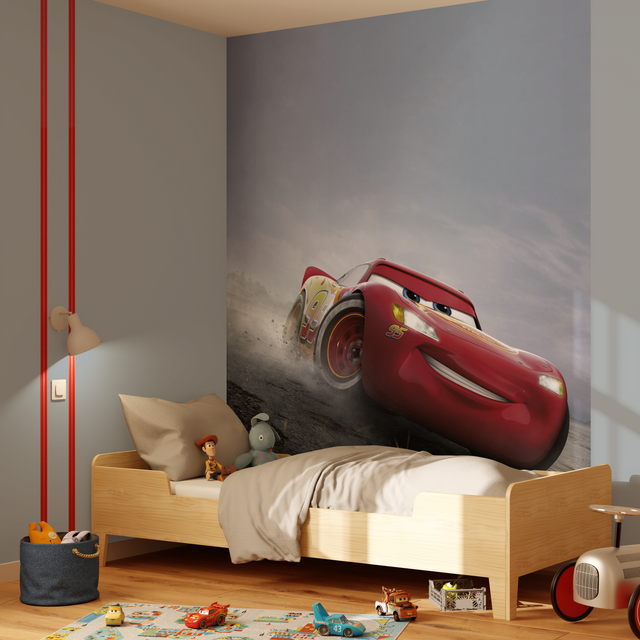 Papier peint panoramique L CARS 200 x 250 cm