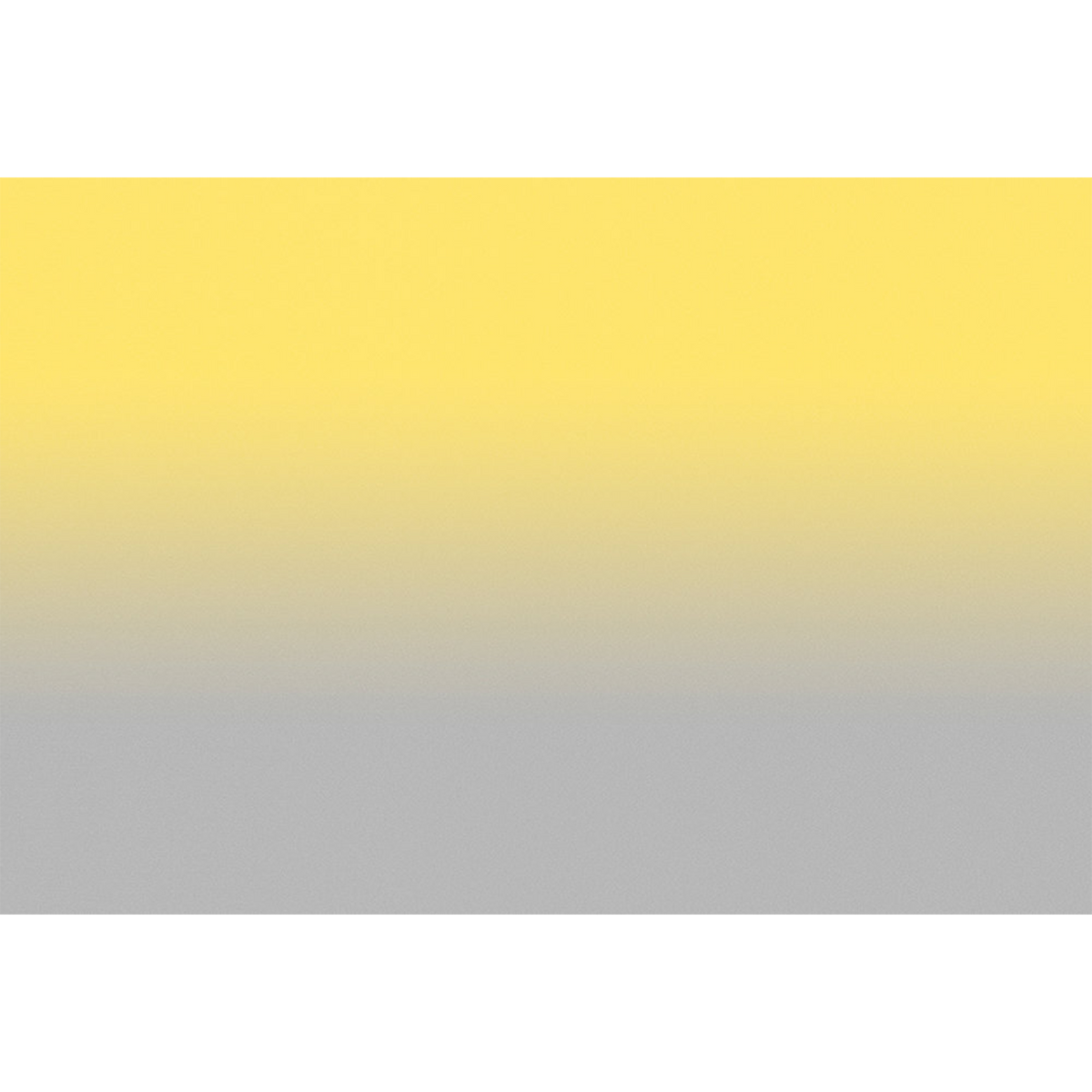 Papier peint panoramique XL Myriel Jaune et gris perle Brillant