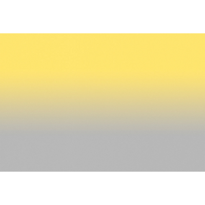 Papier peint panoramique XL Myriel Jaune et gris perle Brillant