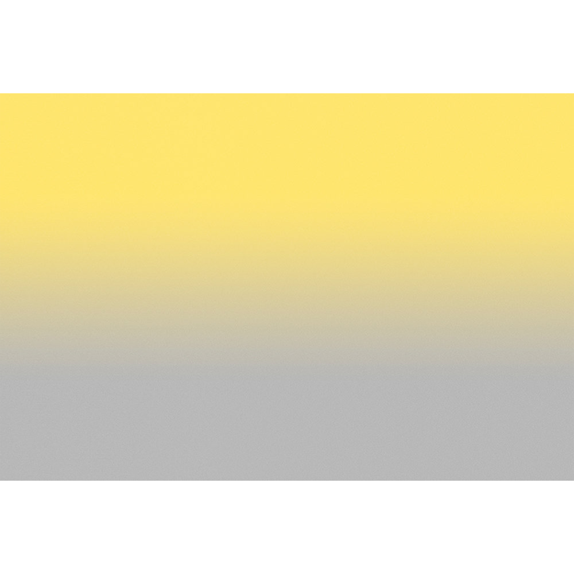 Papier peint panoramique XL Myriel Jaune et gris perle Brillant