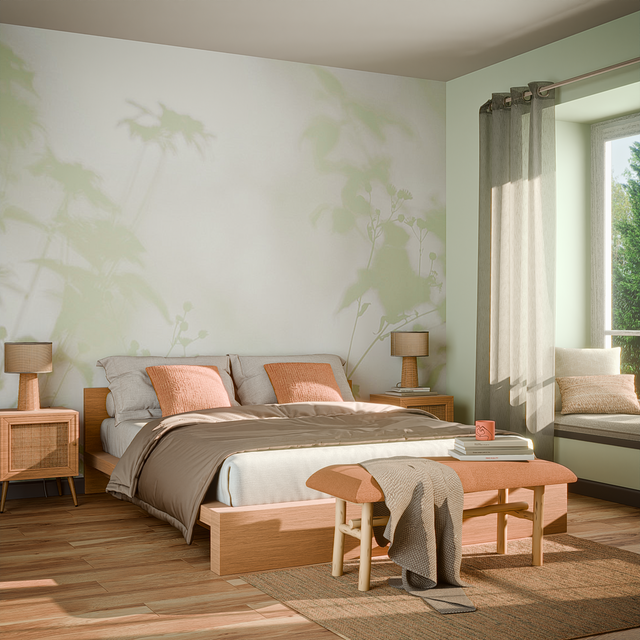 Papier peint panoramique XL FOGLIA 400 x 270 cm