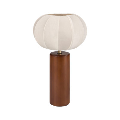OSTARIA Lampe à poser Moon Brun et beige