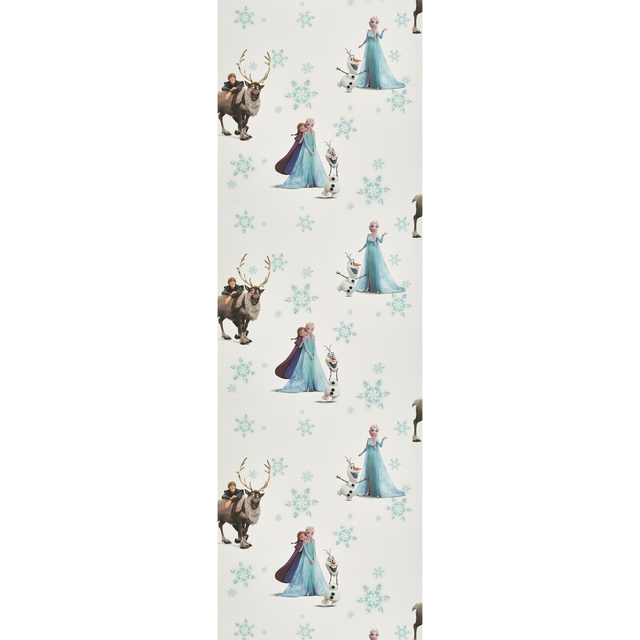 Papier peint intissé LA REINE DES NEIGES 3 multicolore