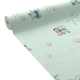 Papier peint intissé Lilo&stitch Bleu aqua