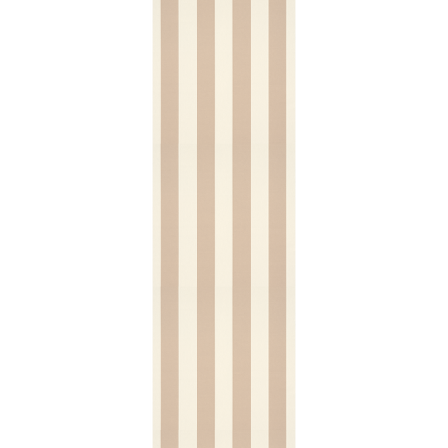 4MURS Papier peint intissé OPAL STRIPE coloris beige nude