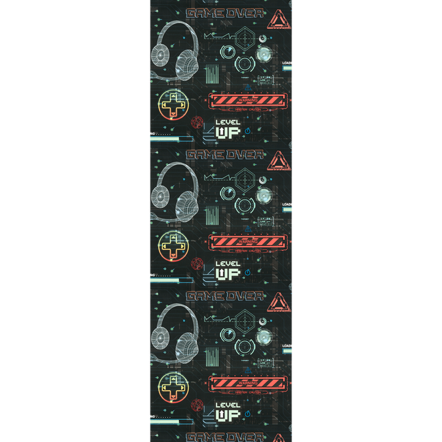 Papier peint GAMES coloris multicolore