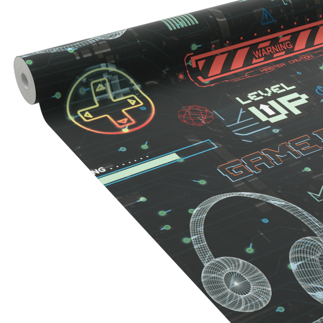 Papier peint GAMES coloris multicolore