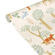 Papier peint intissé Friendly forest Multicolore