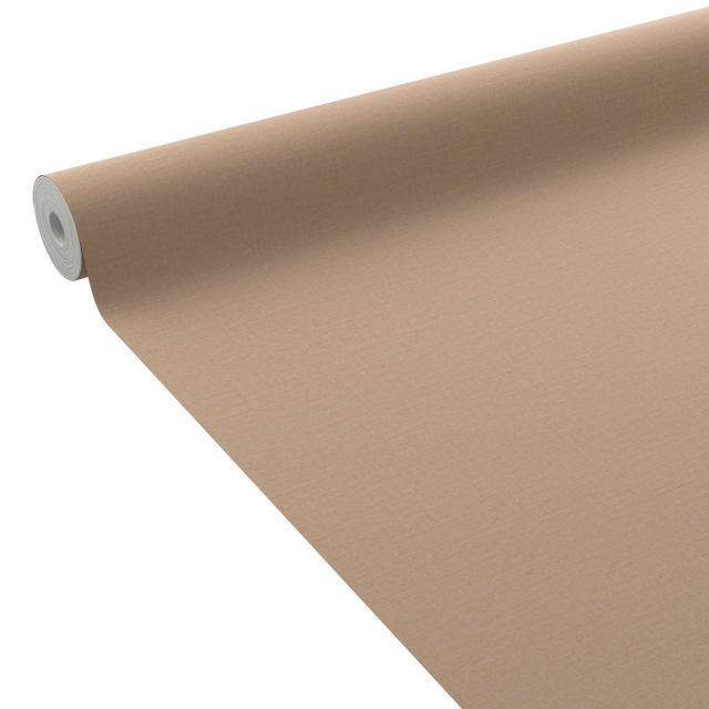 Papier peint intissé FLORENTINE coloris beige nude