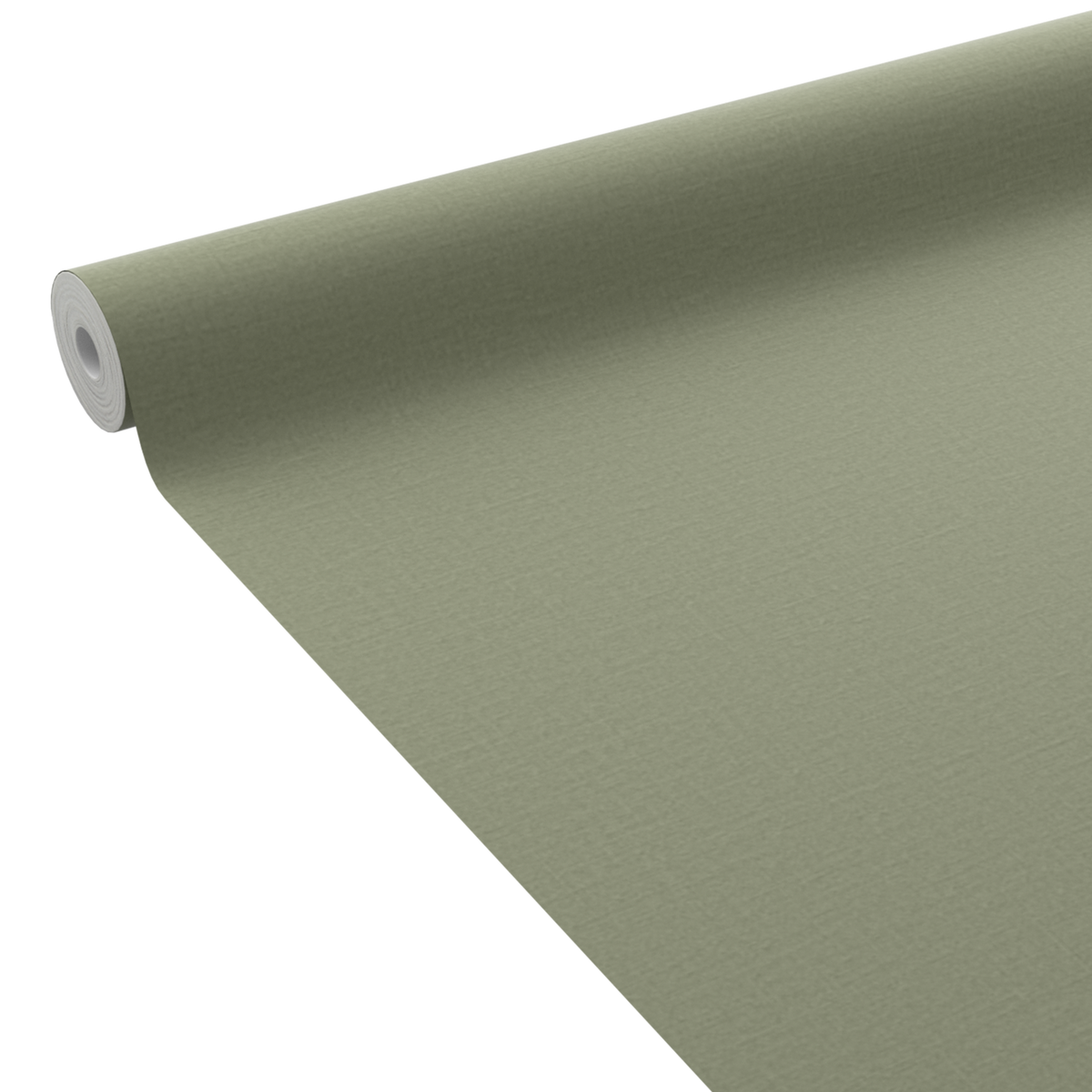 4MURS Papier peint intissé Florentine Vert sauge Trame