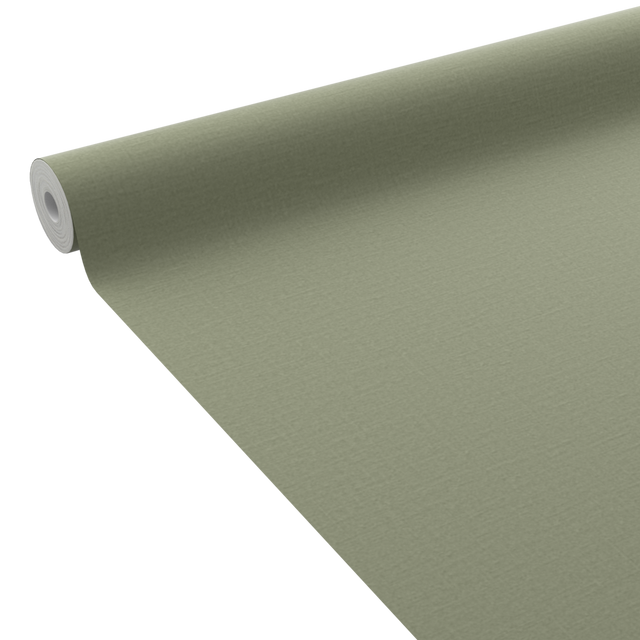 4MURS Papier peint intissé FLORENTINE coloris vert sauge