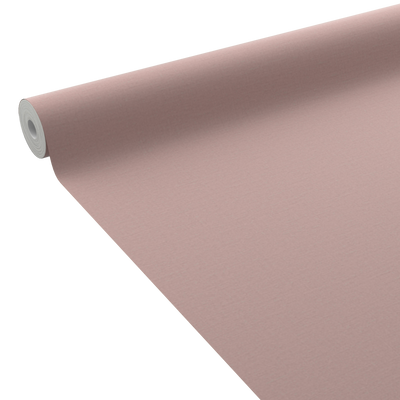 Papier peint intissé Florentine Nude rosé Trame