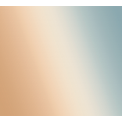 4MURS Papier peint panoramique XL Meora Bleu et ocre Mat