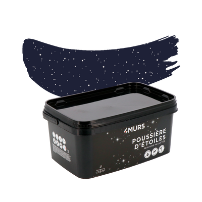 POUSSIÈRE D'ÉTOILES Peinture Poussière d'étoiles Bleu alcor Mat