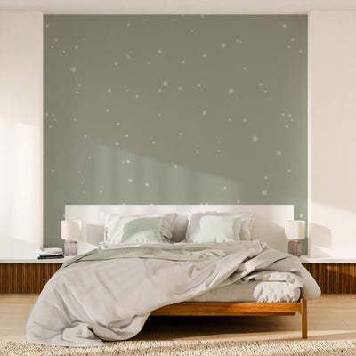 POUSSIÈRE D'ÉTOILES Peinture Poussière d'étoiles Vert deneb Mat