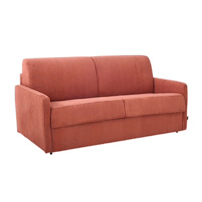 4MURS Canapé convertible Rapido Moona Terracotta 3 places