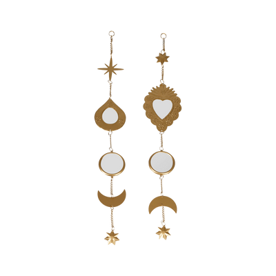 Décoration à suspendre Exvoto Or