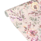 COSMOLIVING Papier peint intissé Petal poetry Multicolore Trame