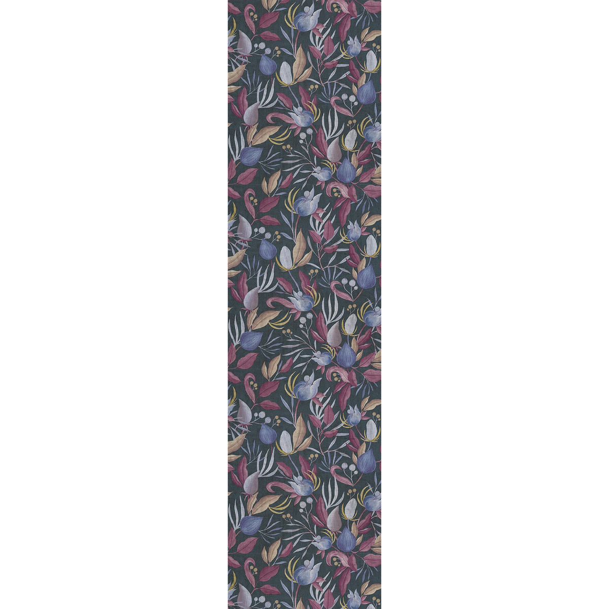 COSMOLIVING Papier peint intissé Still bloom Multicolore Structuré