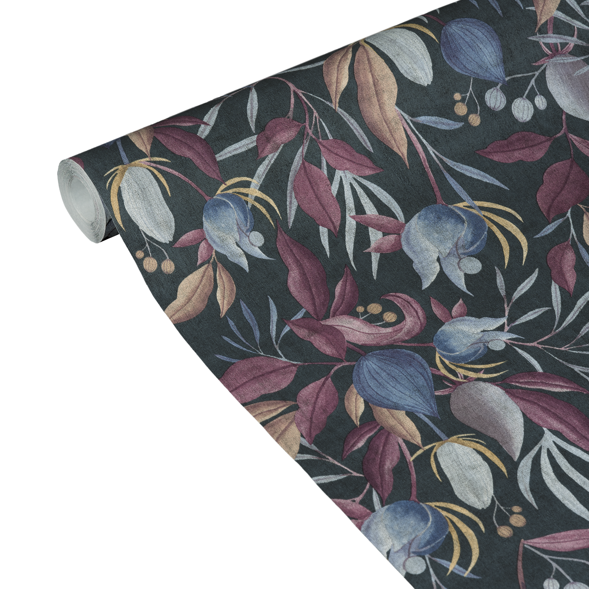 COSMOLIVING Papier peint intissé Still bloom Multicolore Structuré